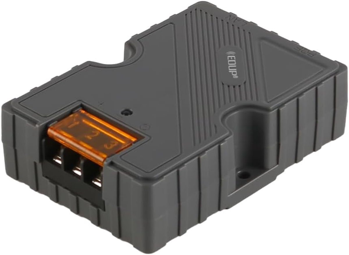 SnelShoppen - PoE Injector 2 Gigabit Ethernet Poort Converter - 150W Power Booster voor Starlink Satelliet Internet Kit - Betrouwbaar en Snel Netwerka
