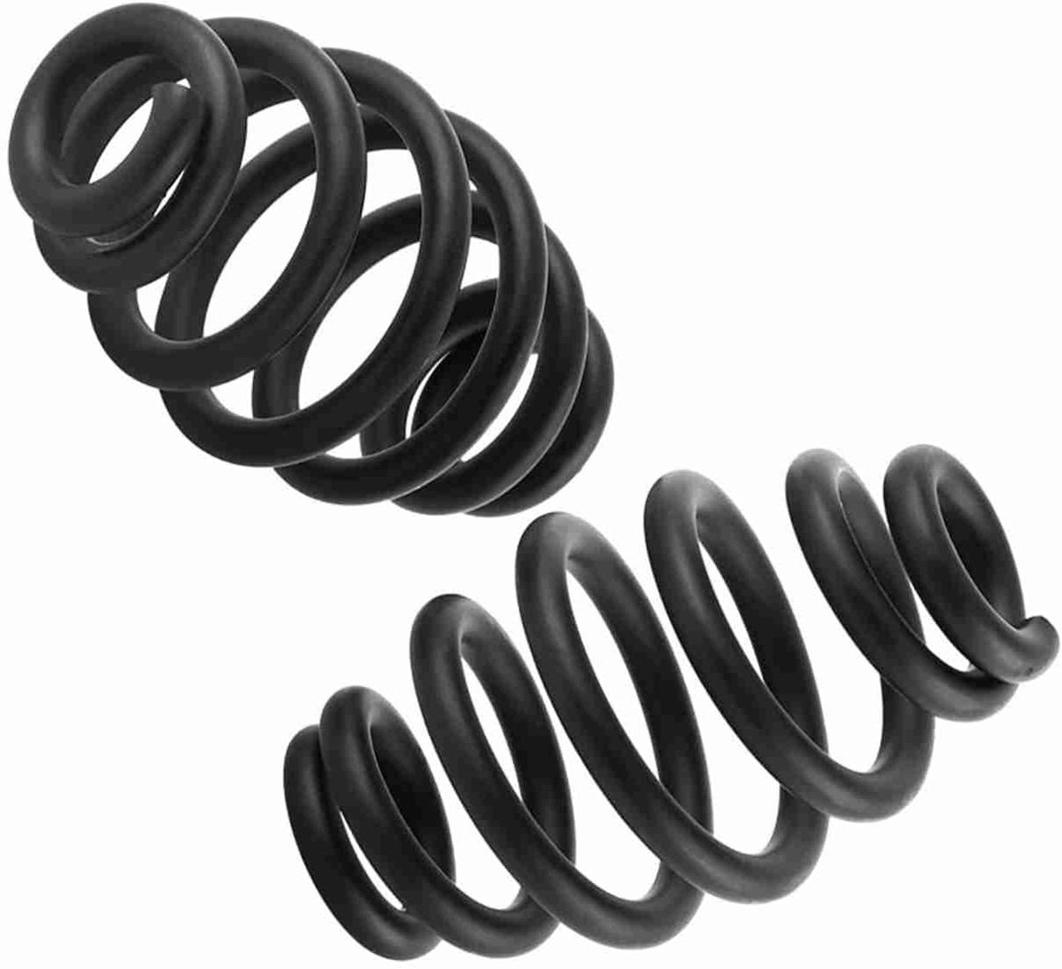 SnelShoppen - 3 Inch Stalen Zadelveren op Maat voor Motorfiets Chopper Bobber - 1 Paar Zadelveren met 3 Kleuropties, Geschikt voor Motorrijders