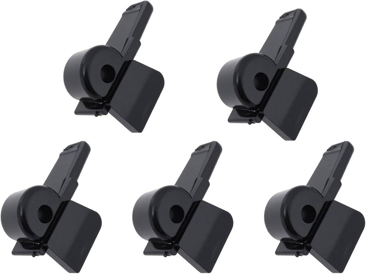SnelShoppen - 5 Stuks Bandenwisselaar Nylon Inzet Randbeschermer Vervangend EAA0247G15A Compatibel met Diverse Snapon Modellen