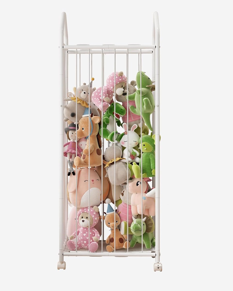 SnelShoppen - Pluche Mand voor Kinderen Wit 56 x 35 x 154 cm - Comfortabele Speelplek, Zacht en Veilig, Perfect voor Huis, Speelkamer of Kinderkamer