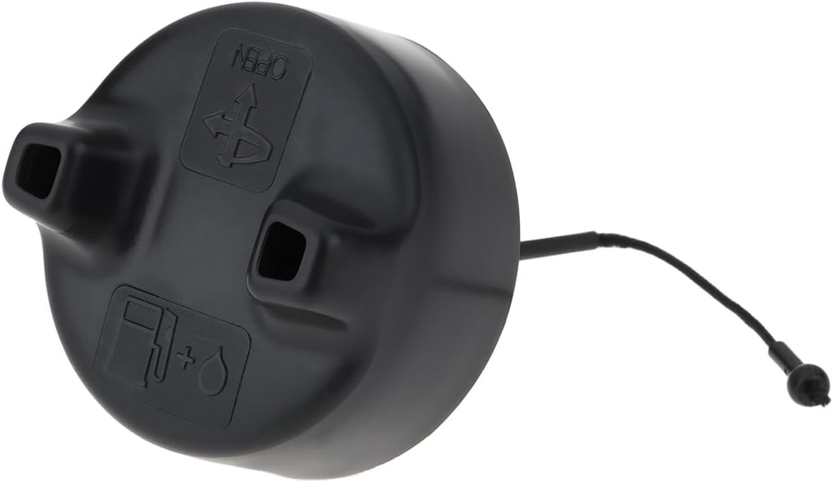 SnelShoppen - ECSiNG Afkortzaag Benzine Brandstoftankdop 00003500514 Geschikt voor Stihl TS410 TS420 TS700 TS800 - Lekvrije Seal, Weerbestendig, Betro