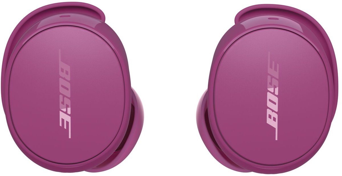 Bose - QuietComfort Earbuds - Draadloze Noise Cancelling Oordopjes - Rosewood Mauve thumbnail 6