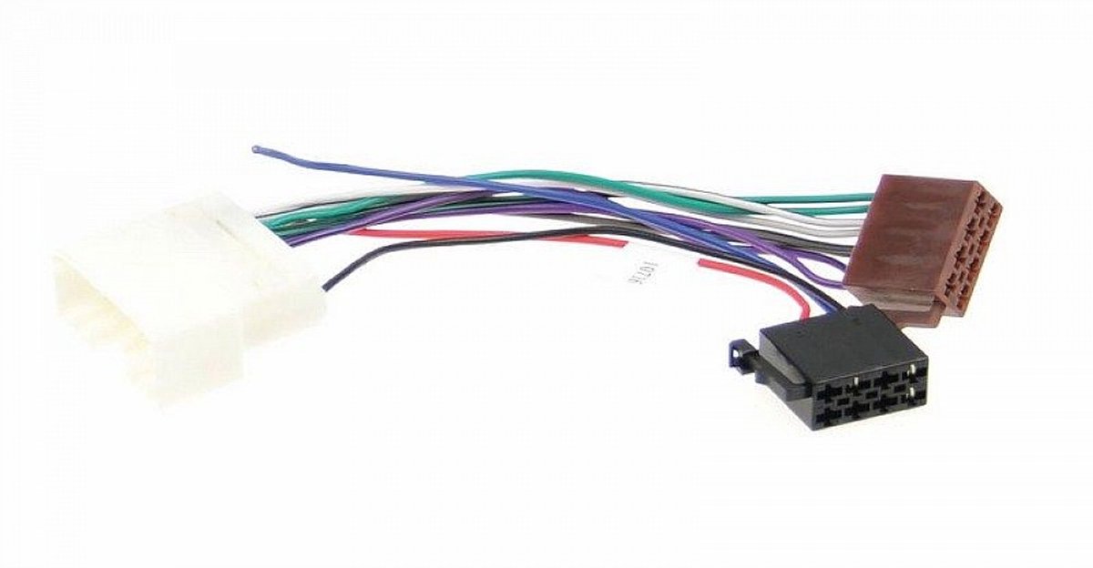 Car2Iso adapter kabel 22 Pin connector Diverse modellen Chrysler - Dodge - Fiat - Lancia