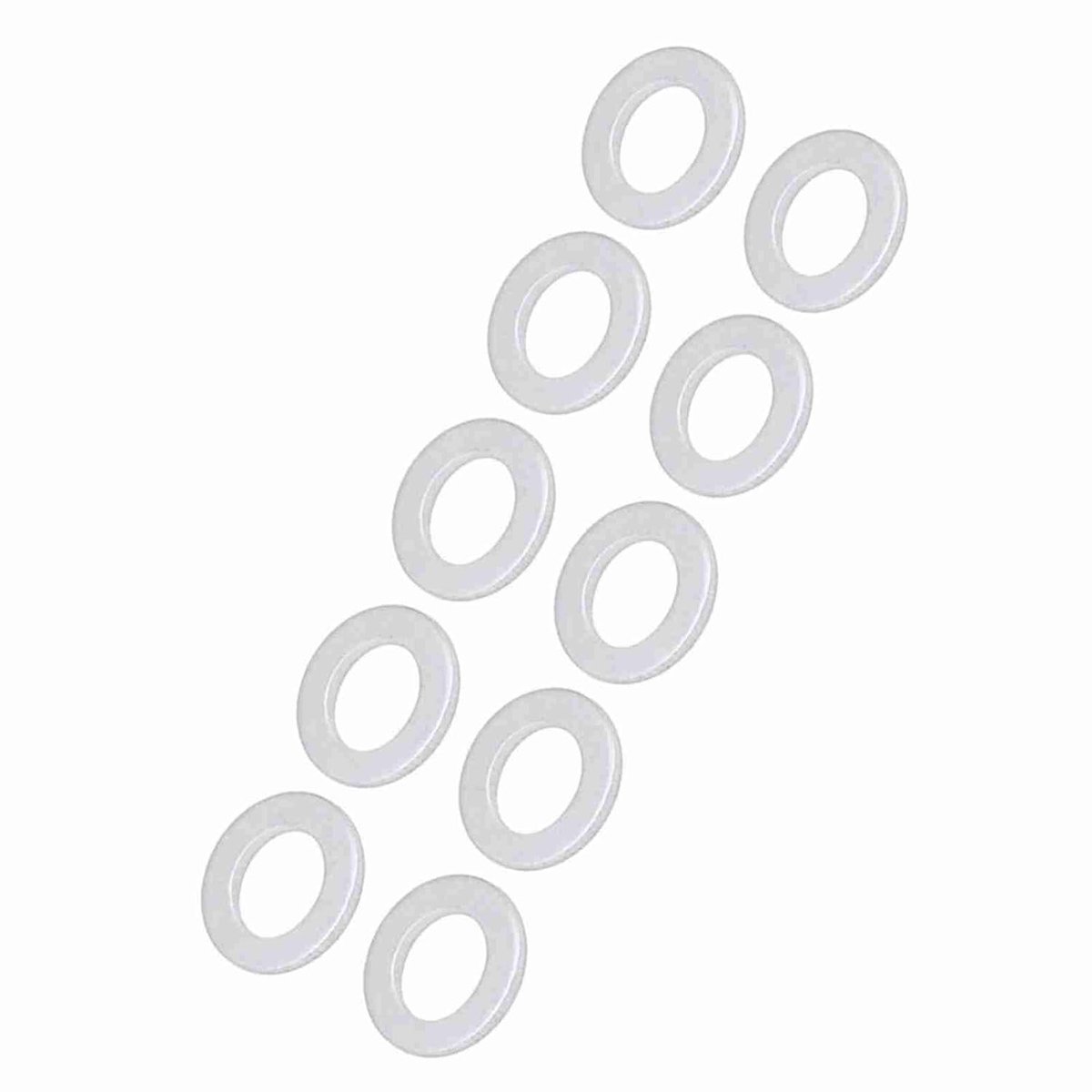 SnelShoppen - 10 Stuks Aluminium 14MM Olie Afvoerklep Gasket Ring Voor Oliepan - Universele Vervangingsonderdelen - Snelle Montage