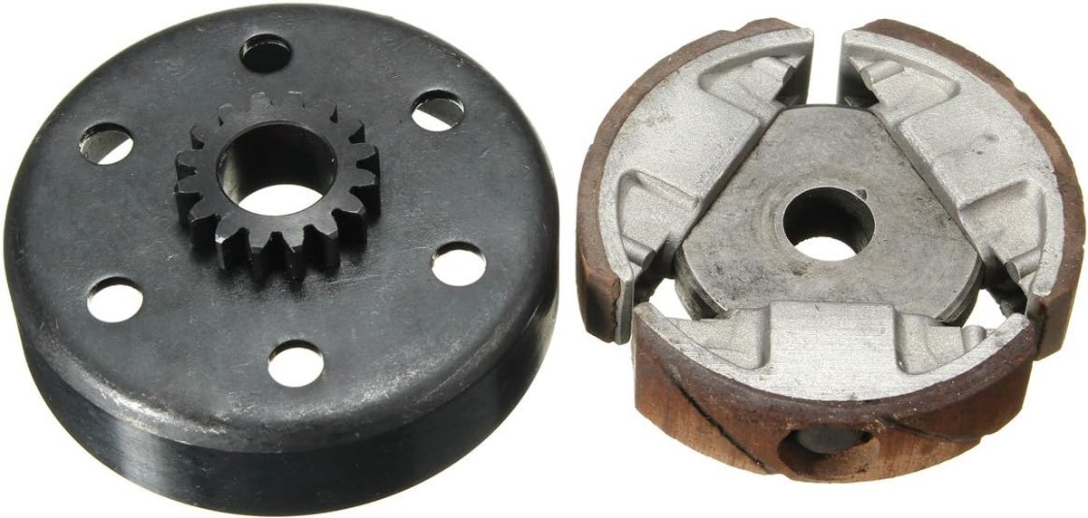 Complete Koppelingsplaat Mand Set - Geschikt voor KTM 50 Junior Sr 50 50Sx SX Mini V - 16 Tanden - ShopVlot