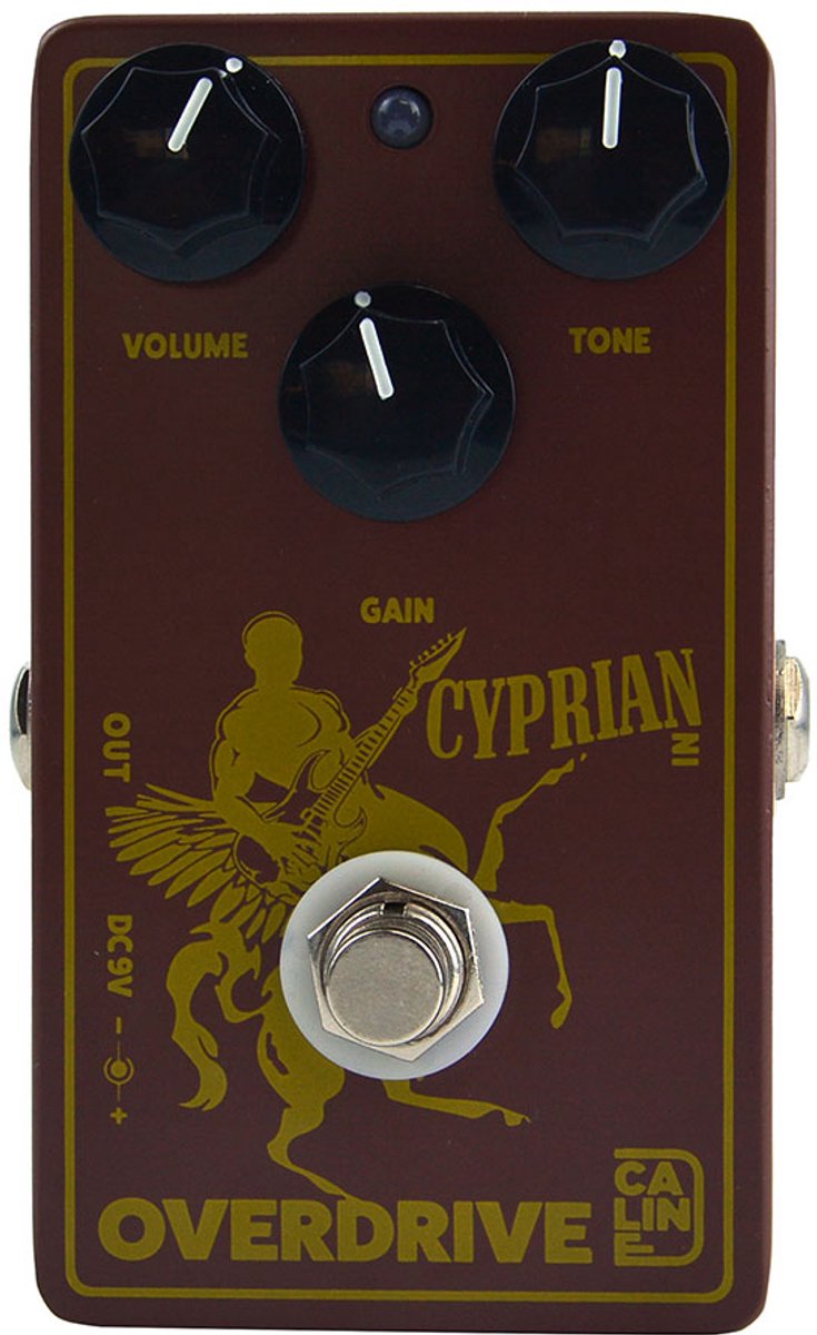 Caline CP-517 Cyprian Overdrive Effectpedaal voor Gitaar