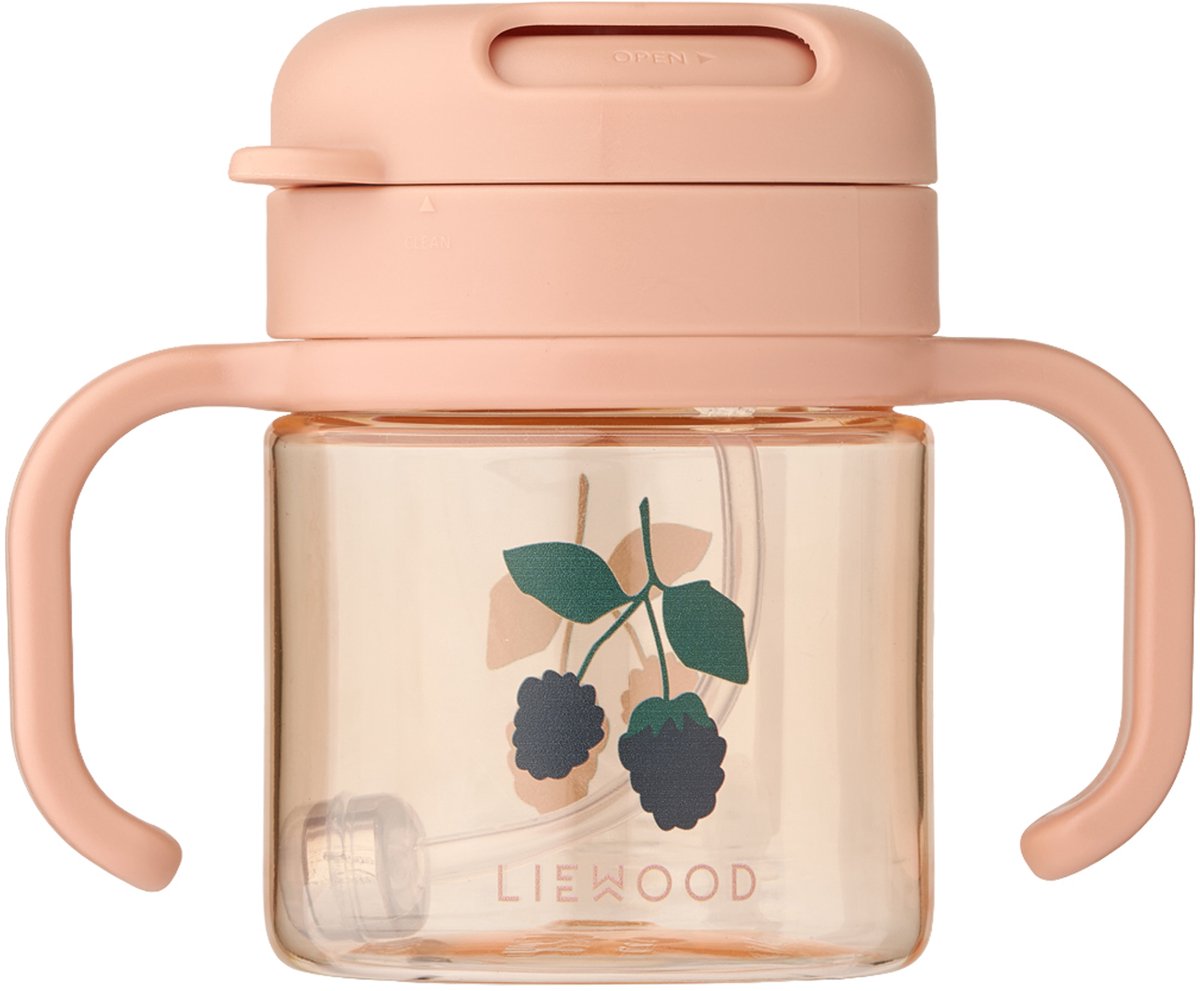 Liewood Kai Tritan Rietjesbeker - Berry Pale Tuscany - 300 ml