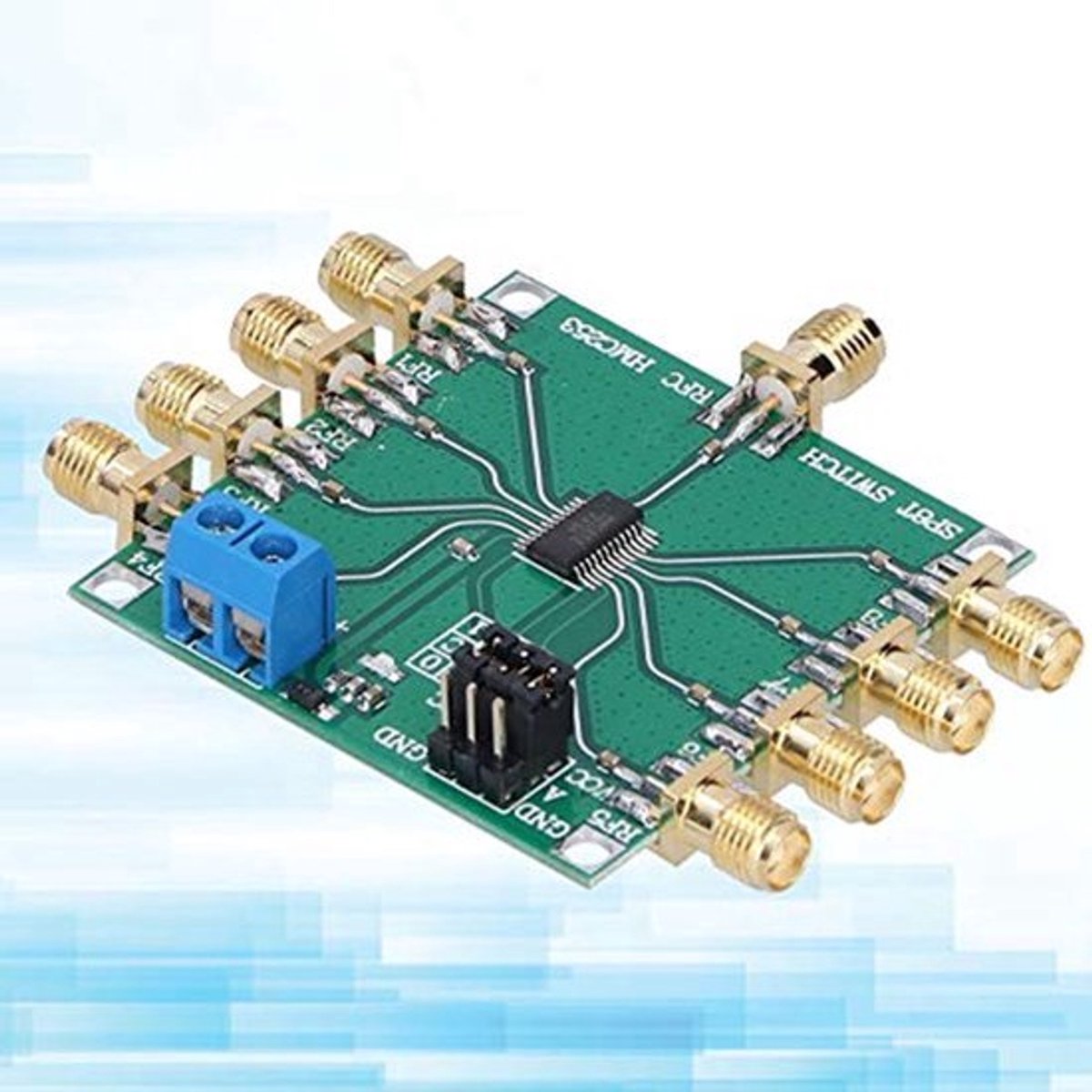 HMC253 RF-schakelmodule - DC-2,5 GHz - 3V-5V - Compact
