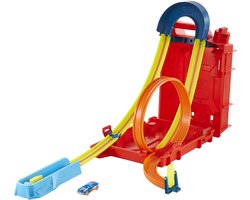 Hot Wheels Track Builder - Unlimited Brandstoftank stuntpakket