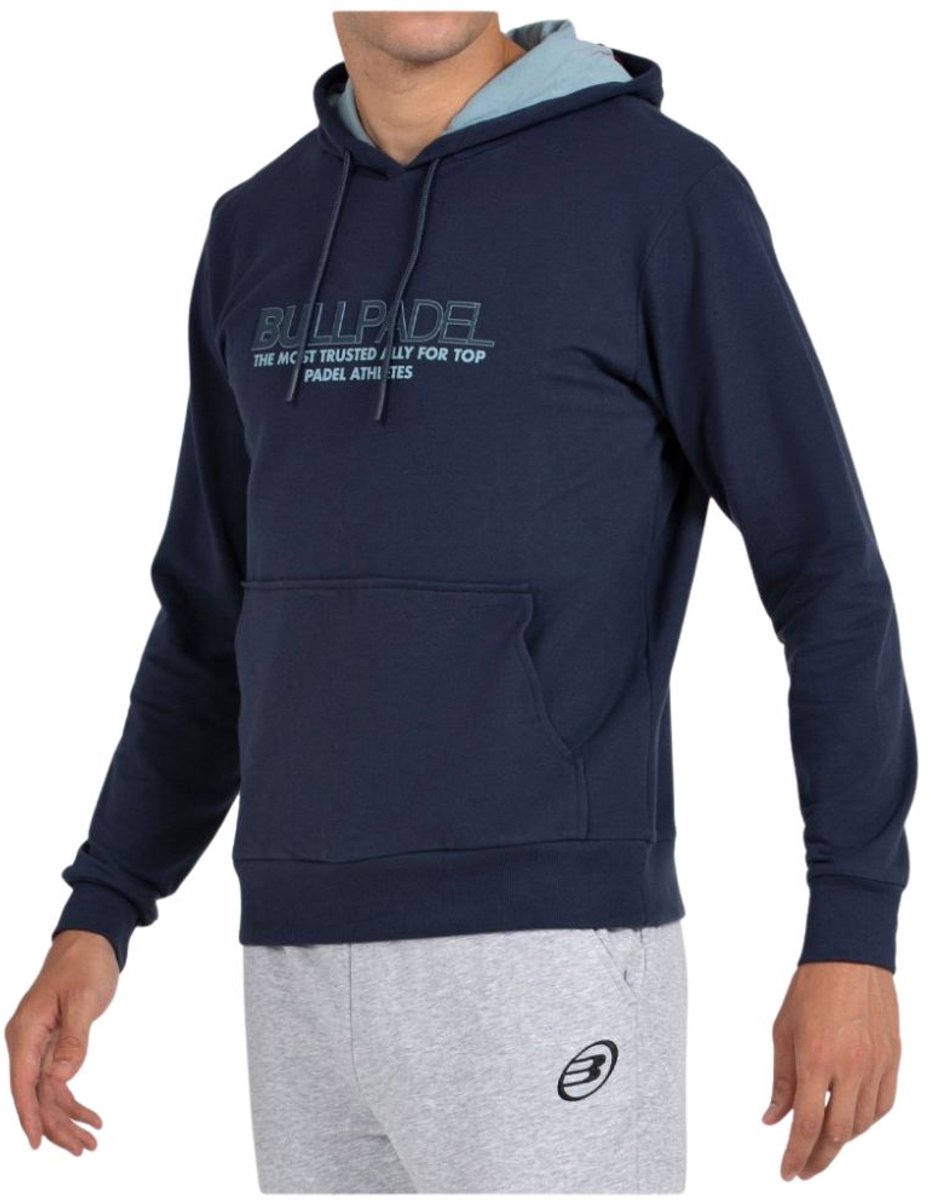 Bullpadel Boyen hoodie heren Blauw