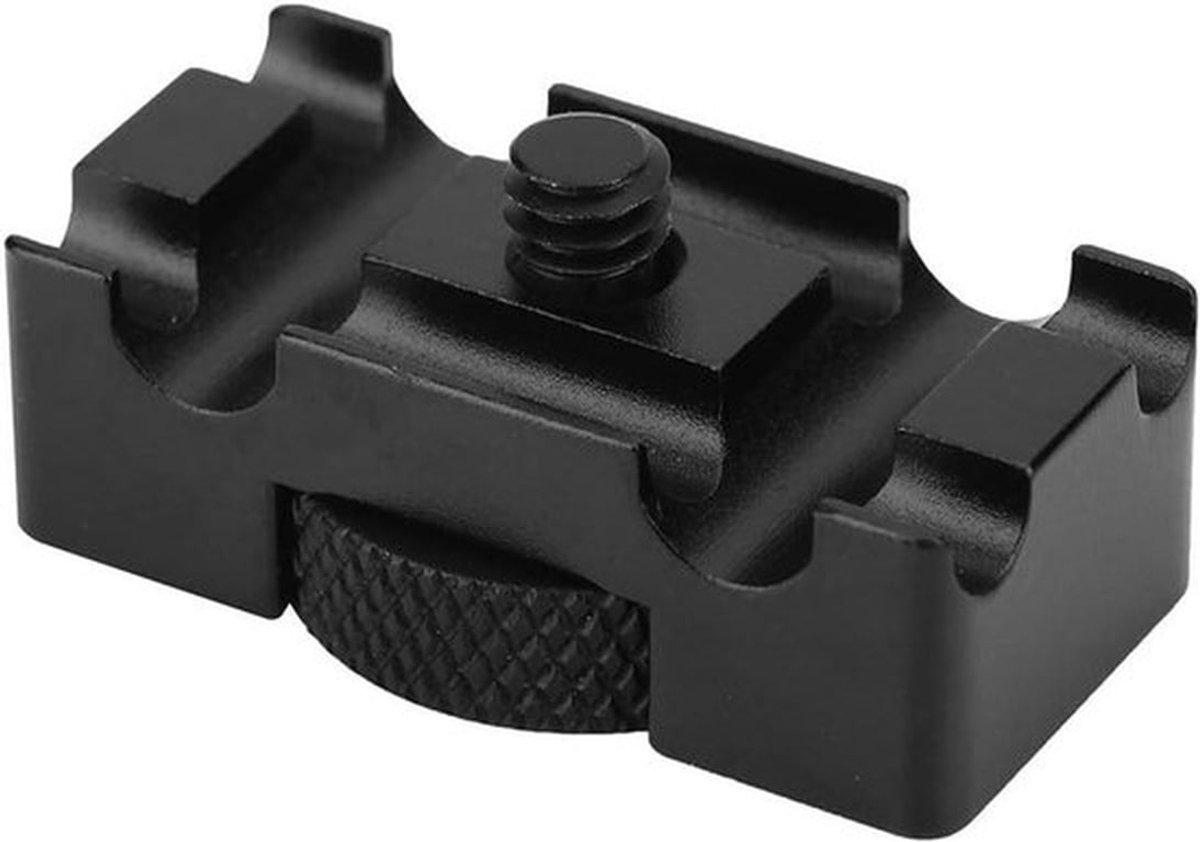 - USB-kabelklem - aluminium - DSLR-camera - kabelvergrendeling - bescherming klem - verbeterd model - zwart - geschikt voor cameramodel - kabelbeschermer - accessoire camera
