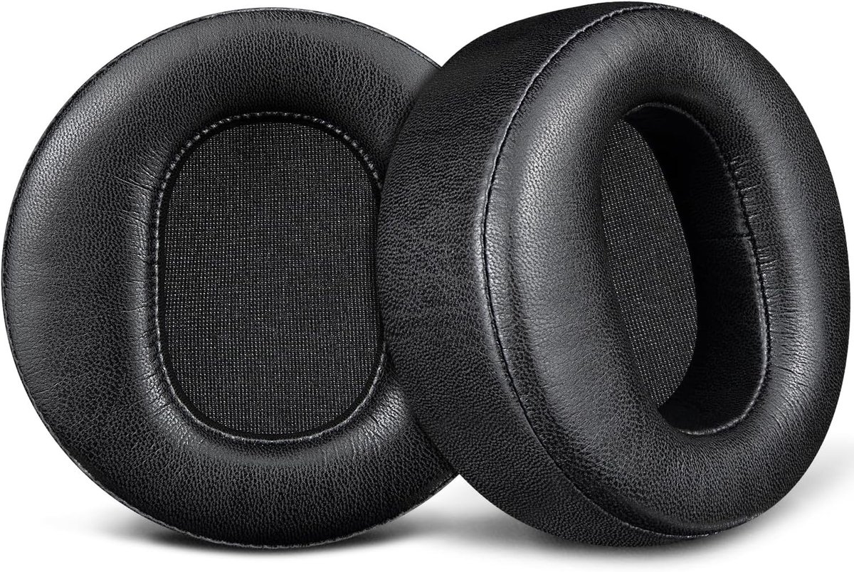 Vervangende Oorkussens voor Audeze LCD Hoofdtelefoons, Zacht Kunstleer en Geheugenfoam, Comfortabele Earpads voor Geluidisolatie en Langdurig Gebruik