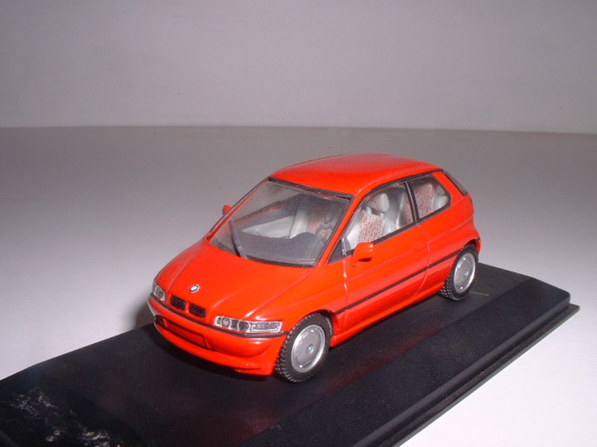 Modelauto BMW E1 prototype red