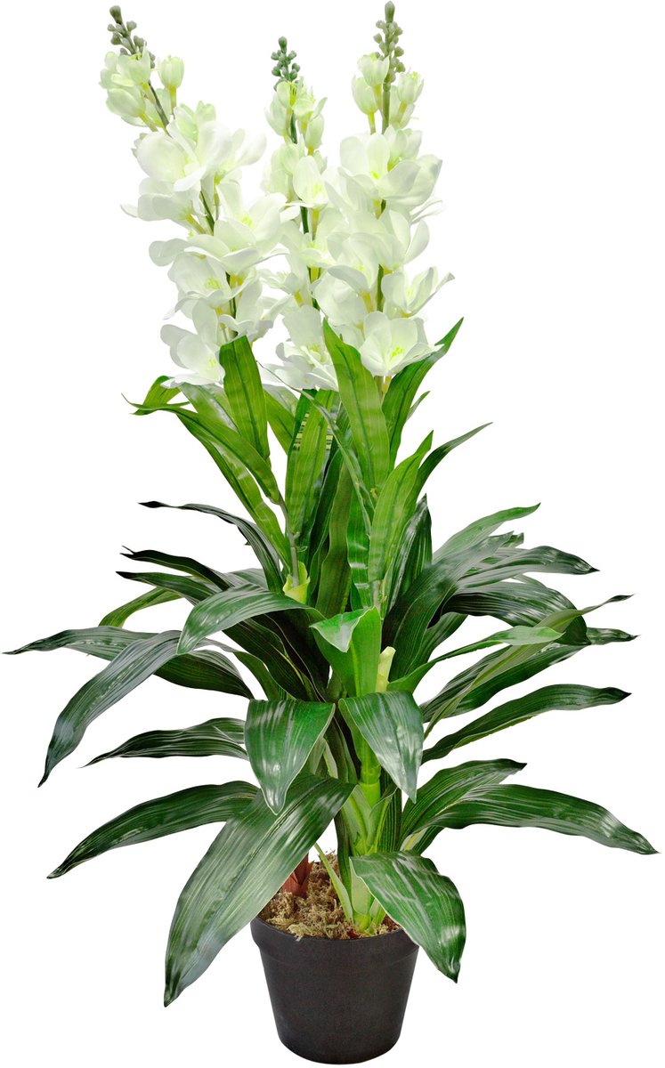 Violier Matthiola Kunstmatige Plant Decoratie 100cm Bloesems DECOVEGO
