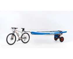 kano-surf fietstrailer - handige fietskar - laag gewicht - voor vervoer kano-kajak-sup-surf board