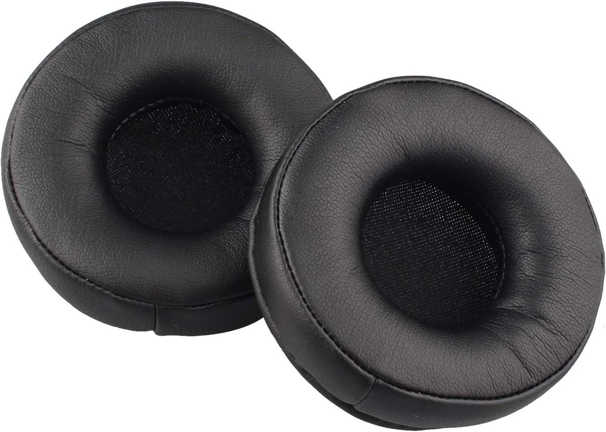 Vervangende Oorkussens voor Draadloze On-Ear Bluetooth Hoofdtelefoons - Comfortabele Oorkappen met Perfecte Pasvorm en Geluidsisolatie