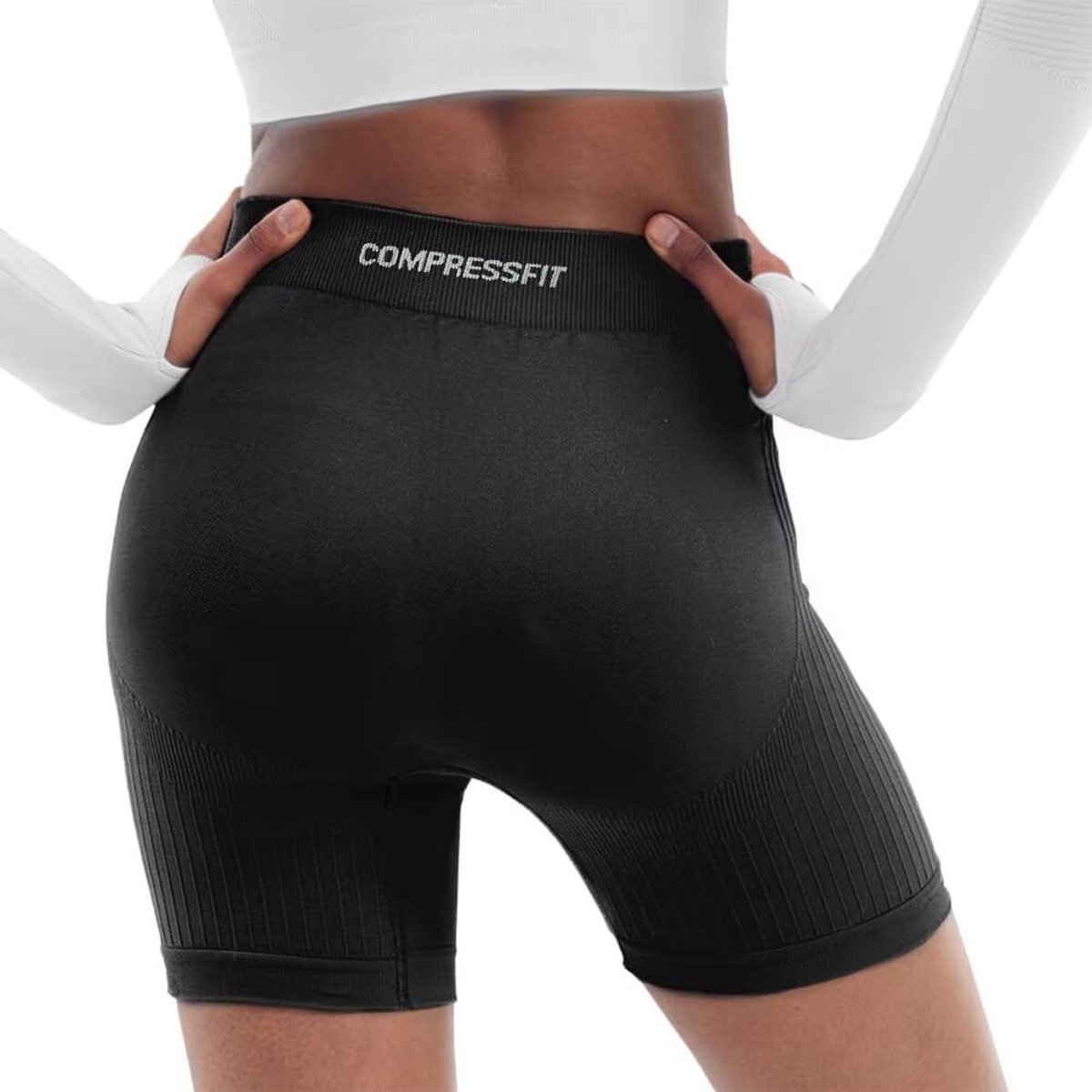 Dames Sport Shorts voor Yoga met Hoge Elasticiteit - Comfortabele en Ademende Sportkleding