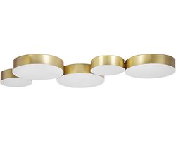LUGA - Plafondlamp - Goud - IJzer