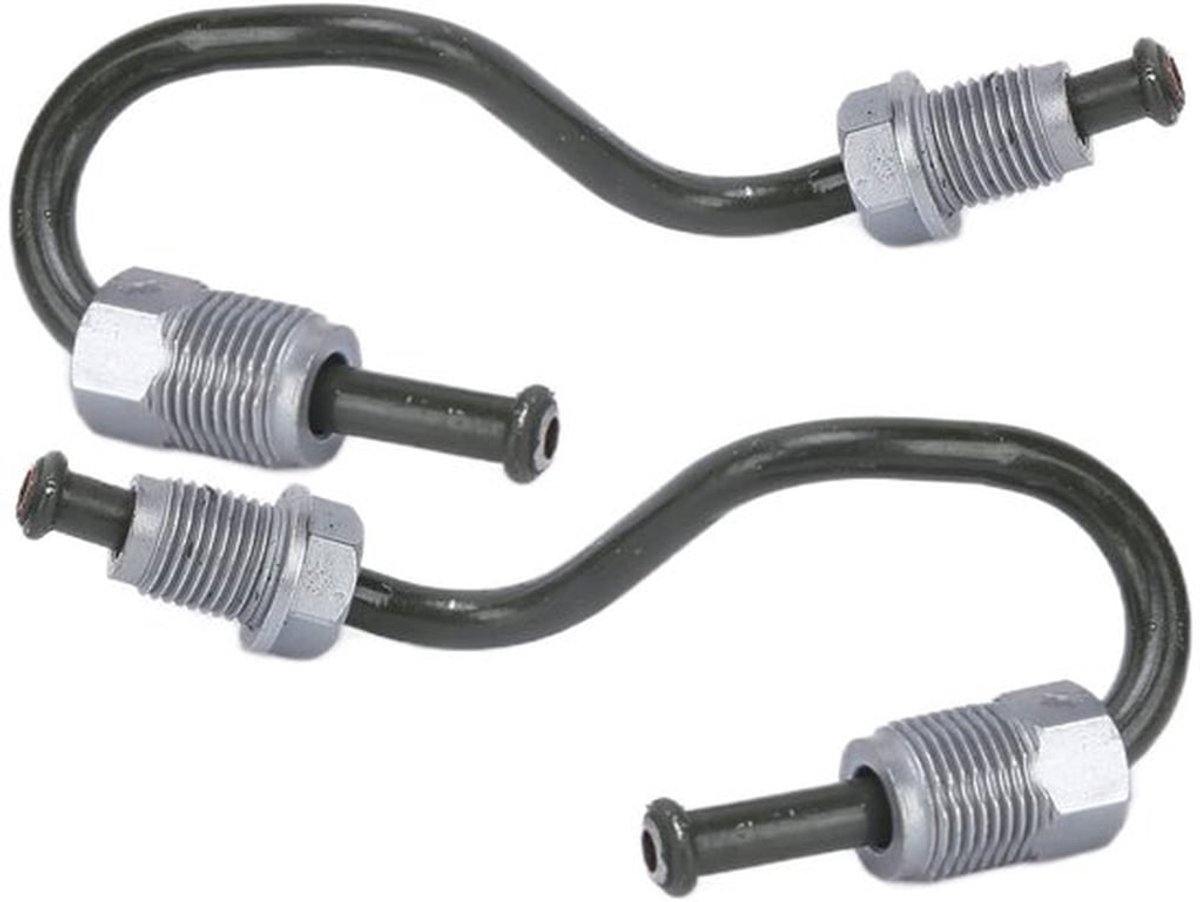 2PCS Achterremleiding Links en Rechts: 1K0611763E 1K0611763F Vervanging voor A3 Cabrio