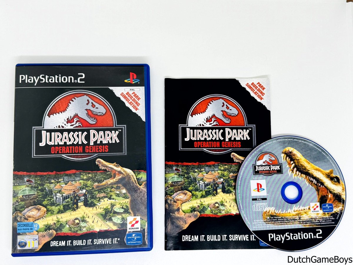 Jurassis Parc : Operation Genesis