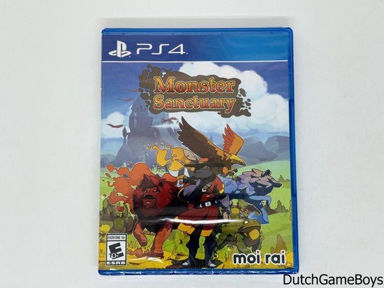 Playstation 4 / PS4 - Monster Sanctuary - Limited Run - New & Sealed