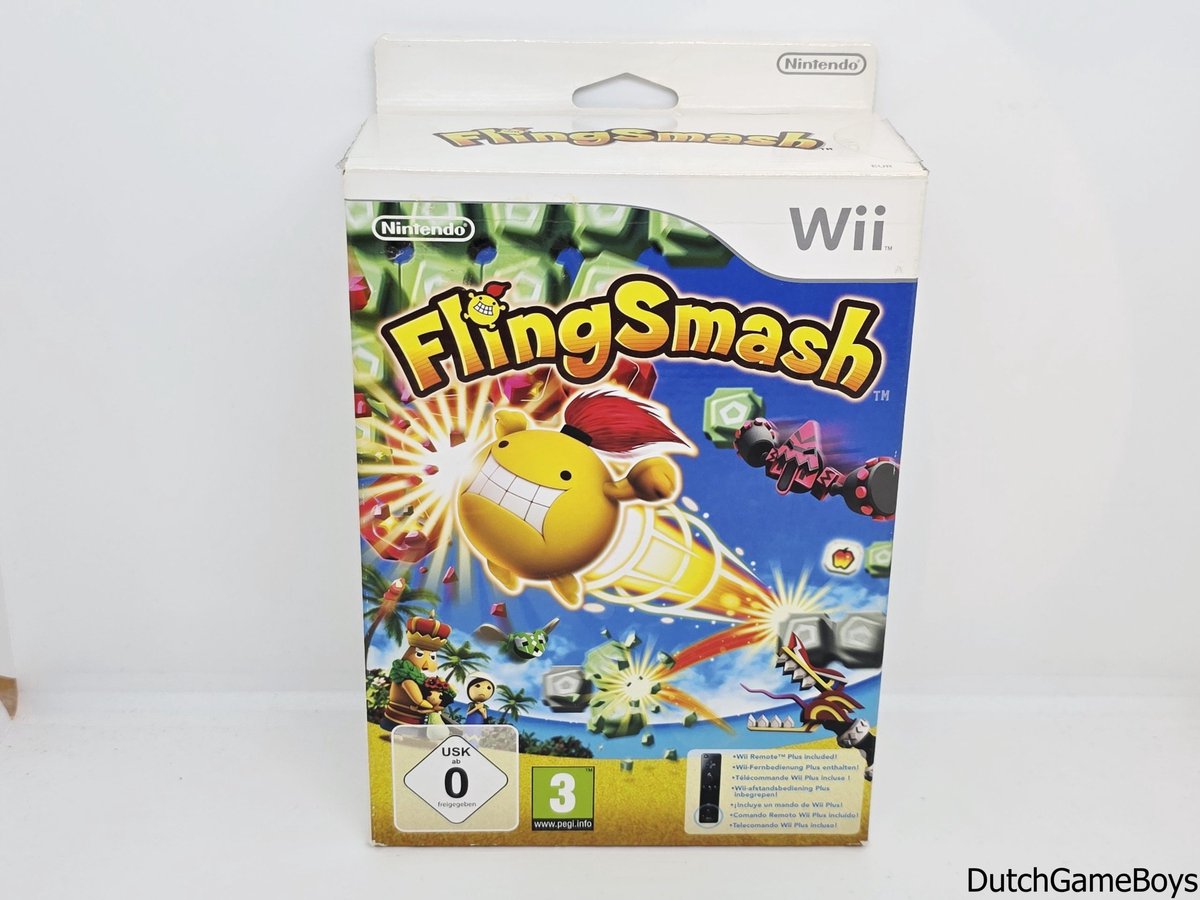 FlingSmash + Wii Controller Plus