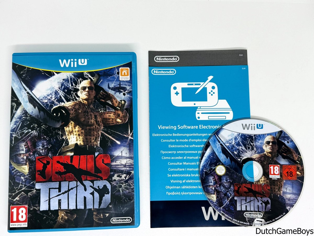 Devil's Third - Wii U
