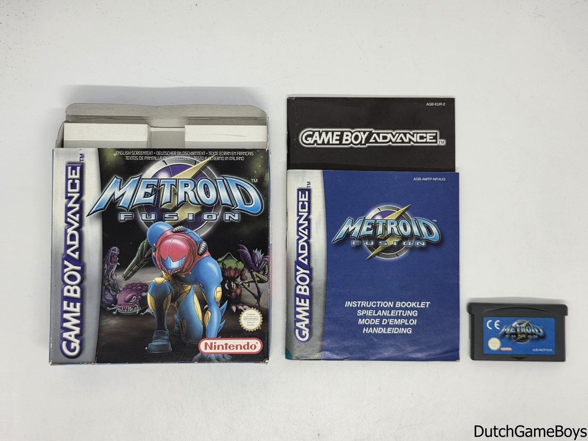 Metroid Fusion