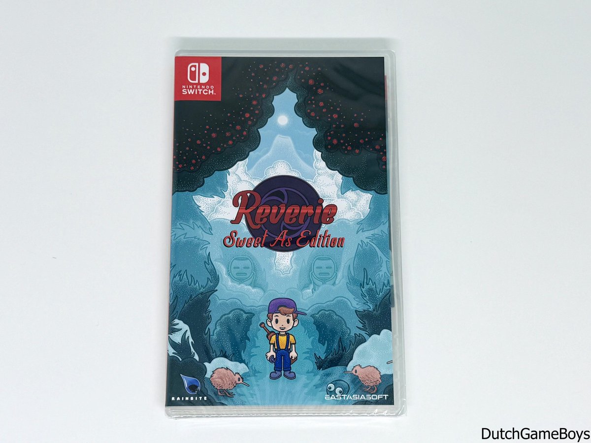 Nintendo Switch - Reverie - Sweet As Edition - New & Sealed