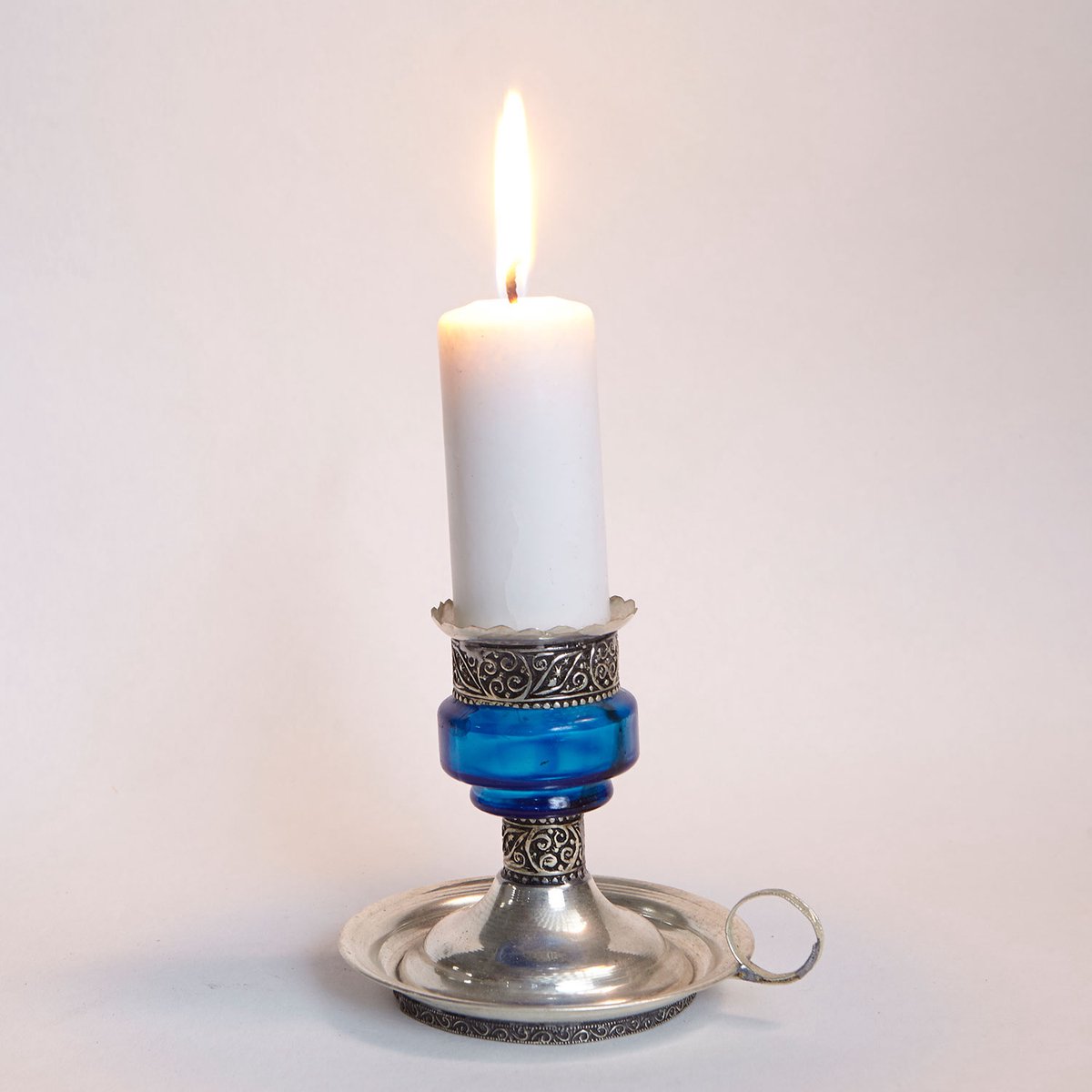 Kandelaar Aladdin Blauw