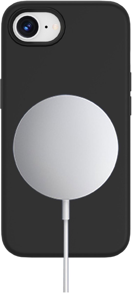 eSTUFF INFINITE GRS ROME iPhone 16e Black Magnetic Cover. (ES67150023)