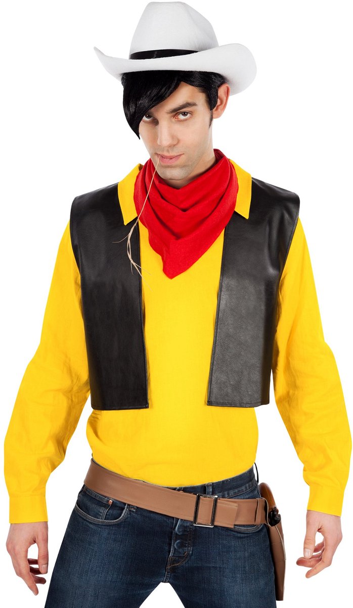METAMORPH GmbH - Lucky Luke kostuum voor heren - Medium