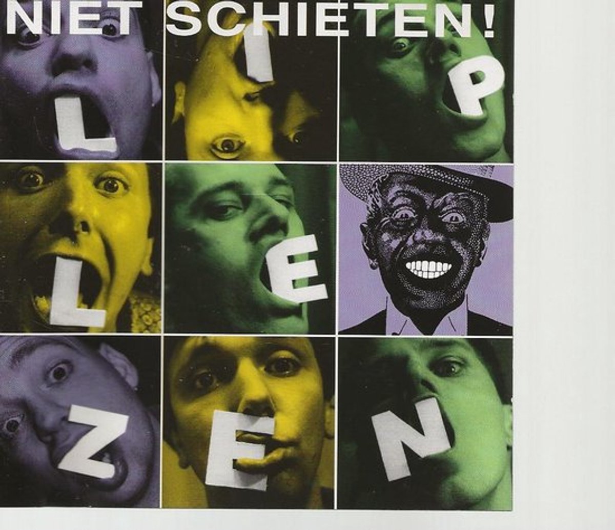 NIET SCHIETEN ! - LIPLEZEN ( live )