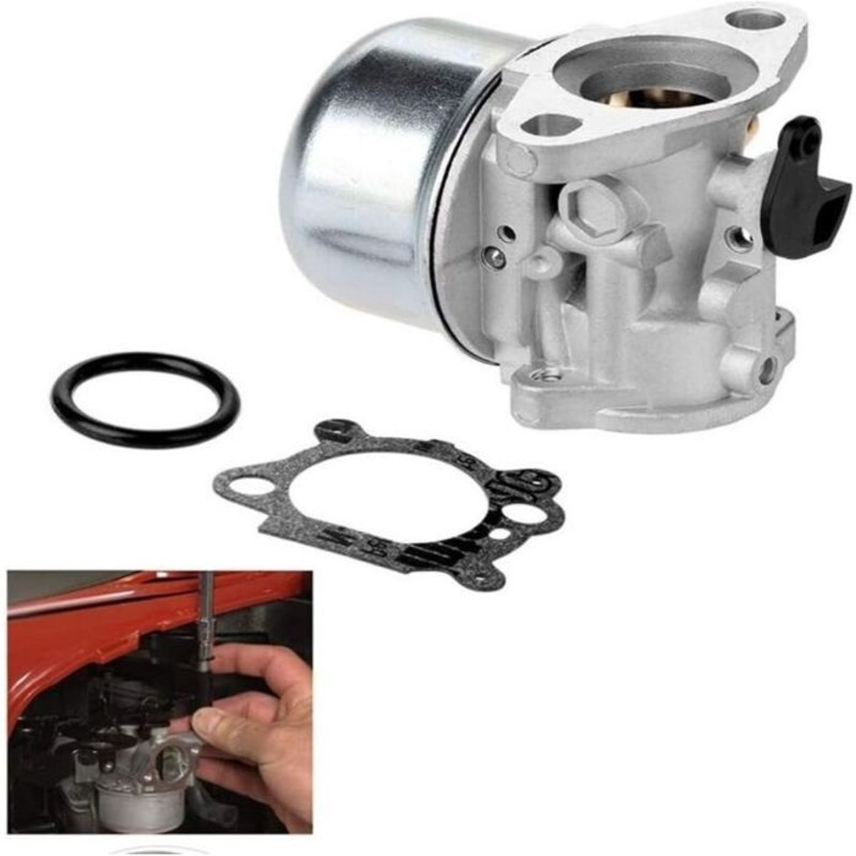 Carburateur Geschikt voor 498170, carburateur 799868, 799872, 694202, 497586, 498254, 790821.