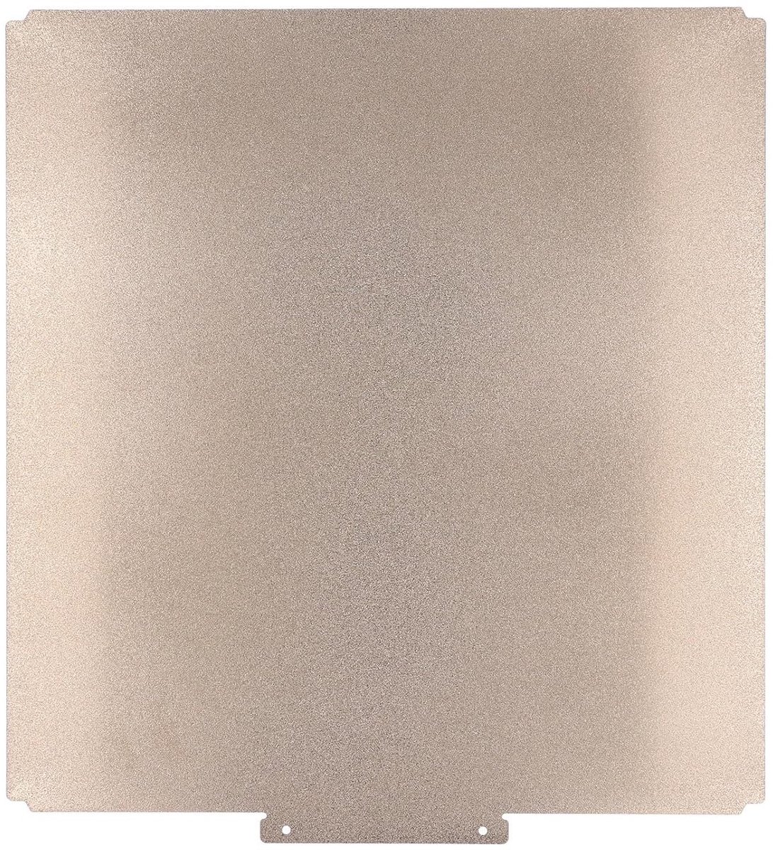Dubbelzijdig Matte PEI Bouwplaat voor 3D Printen van PLA, ABS en TPU - 34.7x36.8 cm, 0.5 mm Dikte, Eenvoudig te Verwijderen