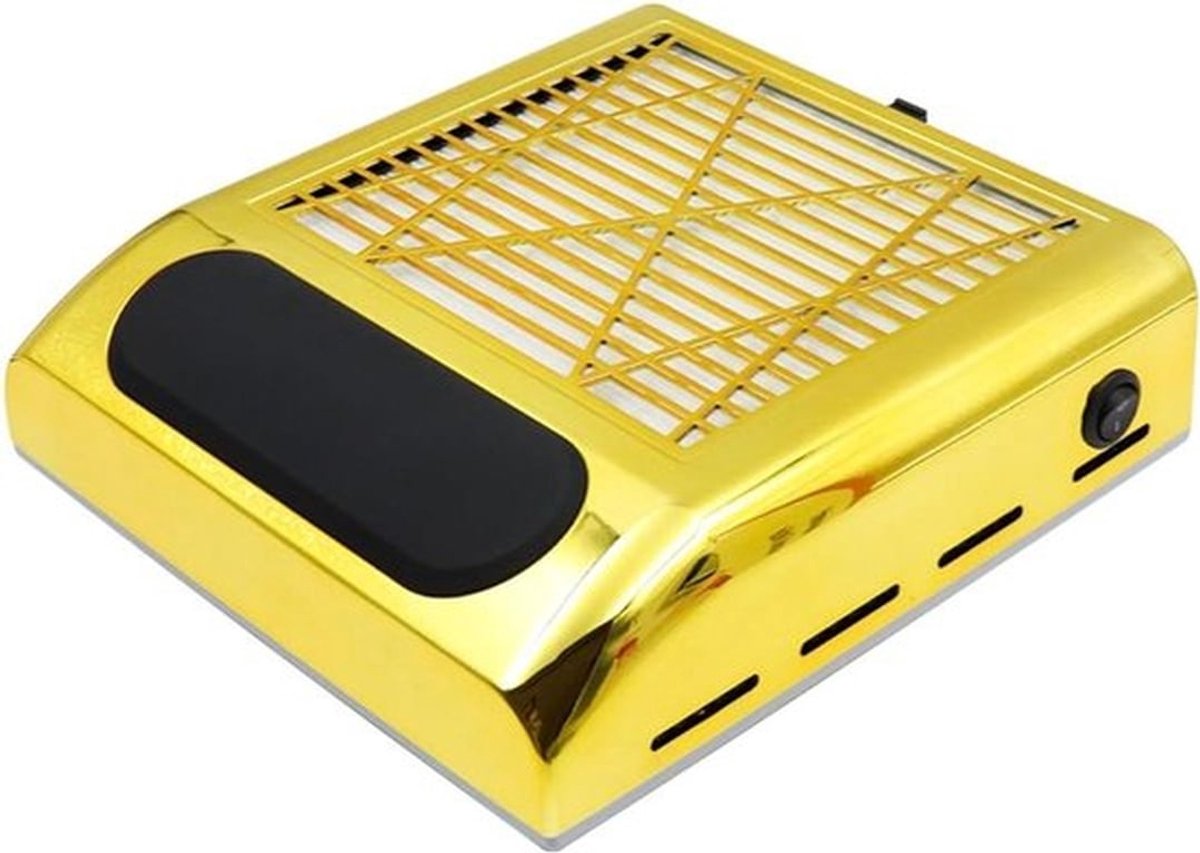 Nagelstofzuiger - Fijn filter - Professioneel - 80W - Nageldesign Manicure - Stofafzuiging - Geschikt voor Professioneel Gebruik - Wit