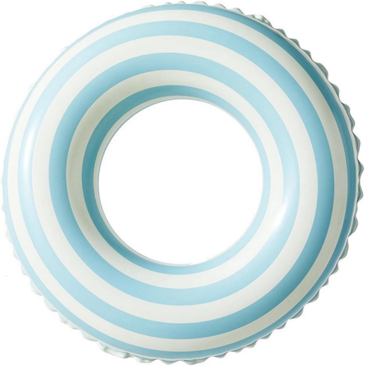 LISM-Twee drijvende zwembadspeeltjes, geschikt voor kinderen van 5-10 jaar, met eenvoudige strepen, schattige zwembandjes, waterspeelgoed voor een strandfeestje - blauw.