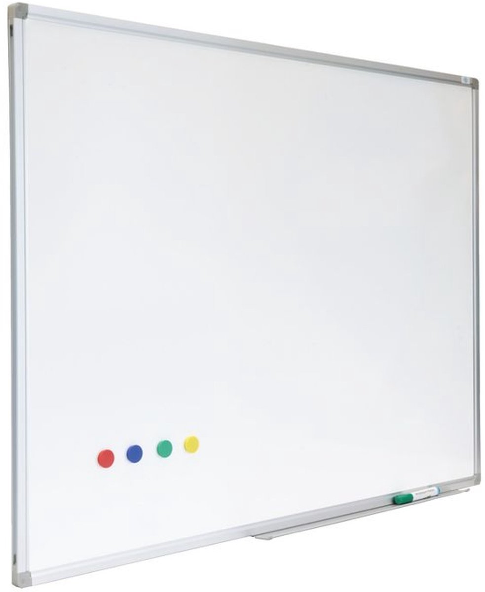 IVOL Whiteboard Premium 100 x 200 cm - Emaille - Magnetisch