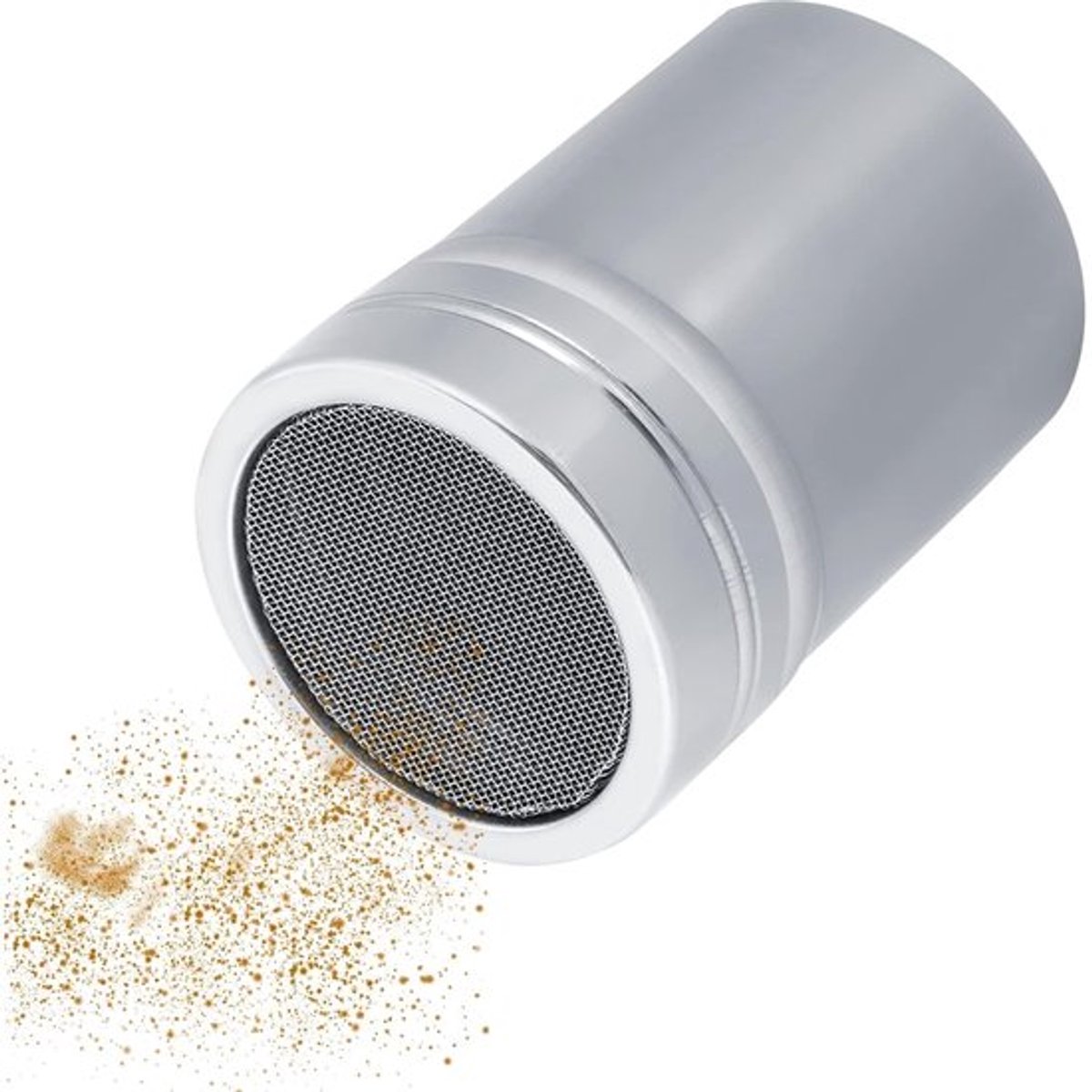 2 stuks minerale poedersuiker shaker stofdoek voor chocolade(s)