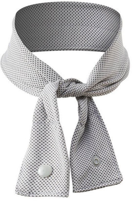 Koelende neksjaal - Koelende handdoek - Koelende hoofdband - Handdoek - Polyester - 66x5x1 cm - Verkoelend voor de zomer - Geschikt voor wandelen, hardlopen, dagelijkse wandelingen en tuinieren - Grijs