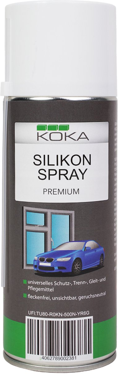 Siliconenspray Premium 400 ml