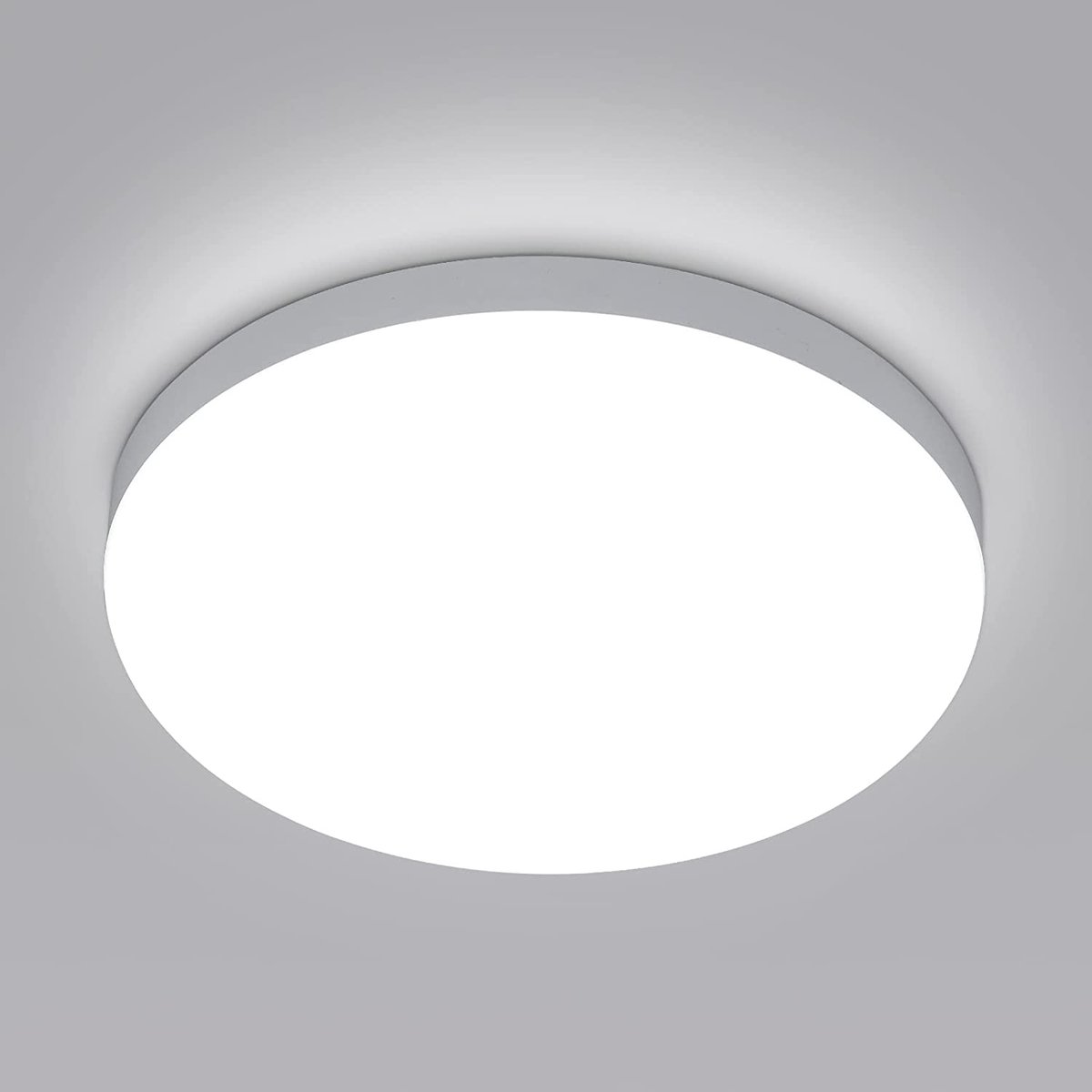 Riserva LED Plafondlamp Rond 32W Wit Modern Design 3600lm 6500K voor Woonkamer Slaapkamer Keuken Badkamer