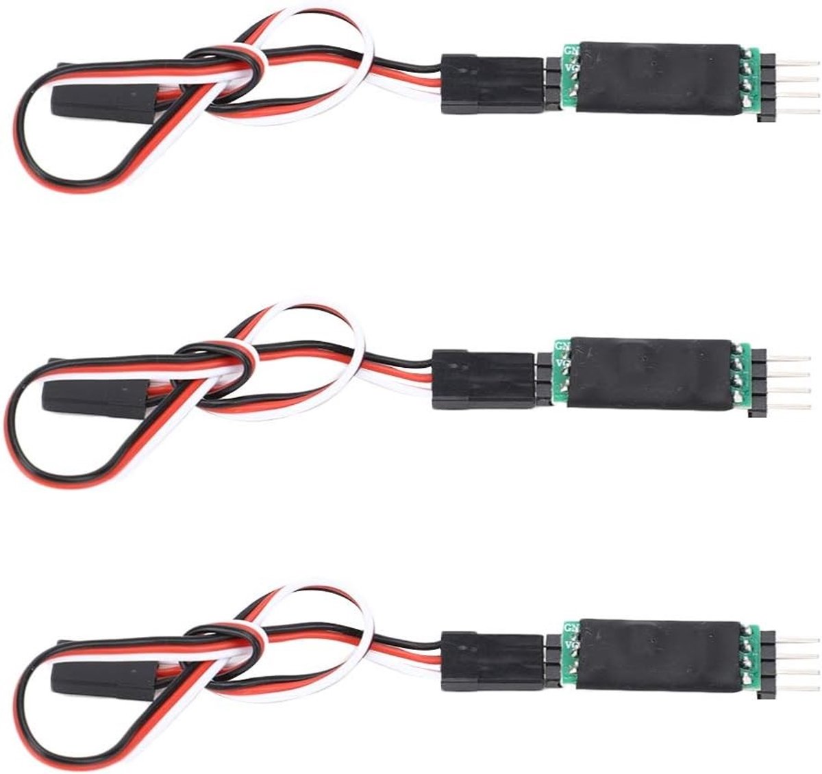 Draadloze LED Lamp met Afstandsbediening voor Op afstand bestuurbare Auto's - Derde Kanaal Lichtontvanger en Schakelaccessoire