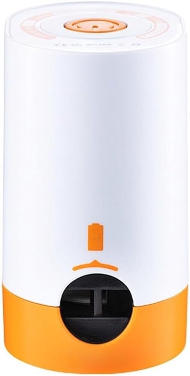 Draadloze Multifunctionele Vacuüm- en Blaaspomp Werkend op AA-batterijen, Compact Universeel Afzuig- en Opblaasapparaat voor Vacuümzakken en Opblaasartikelen
