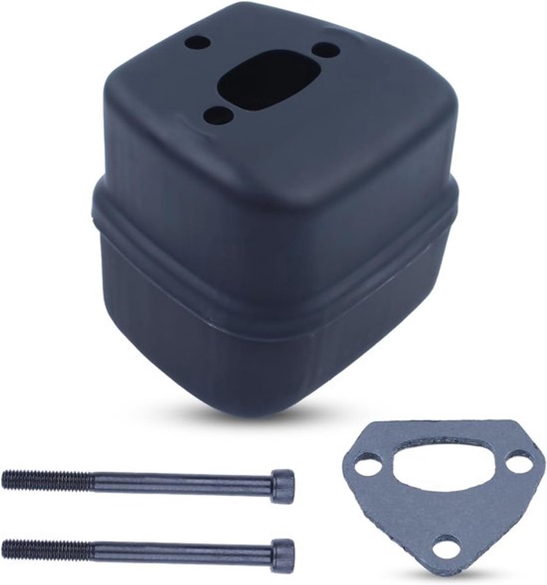 Uitlaat demper pakking kit geschikt voor Husqvarna 36 41 136 137 141 142 kettingzaag - geluiddemper stille blok #530069415
