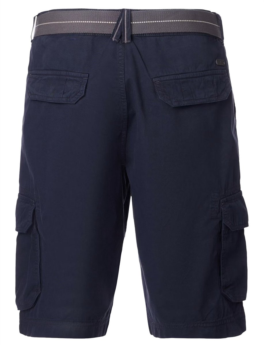 Casa Moda korte broek donkerblauw