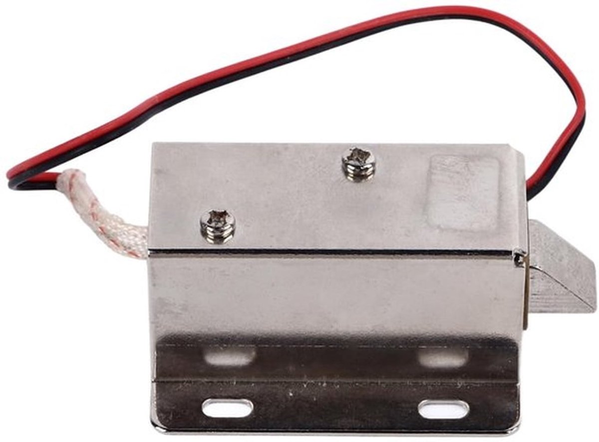 Waterdicht, robuust, klein, duurzaam en betrouwbaar kastslot, elektromagnetisch elektrisch beveiligingsslot voor thuisgebruik buitenshuis (24V)
