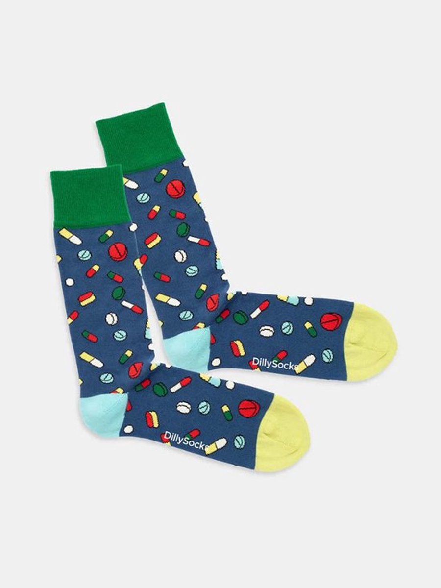Dilly Socks Pills Skills 41-46