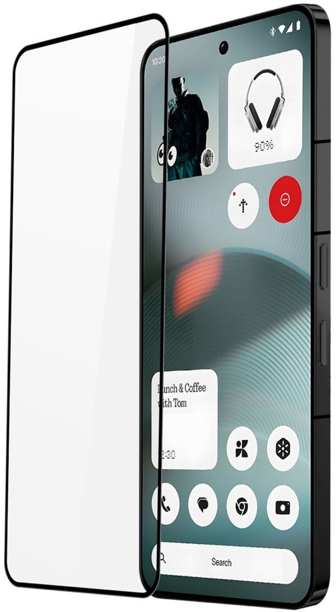 Dux Ducis Screen Protector Geschikt voor Nothing Phone (3) - 9H Tempered Glass - Beschermglas 0.3mm - Ultra Clear