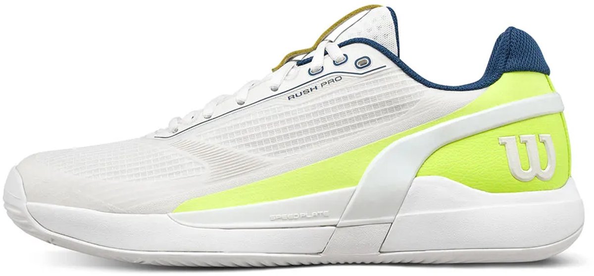 Wilson Rush Pro 5 Padelschoenen Wit EU 42 2/3 Man